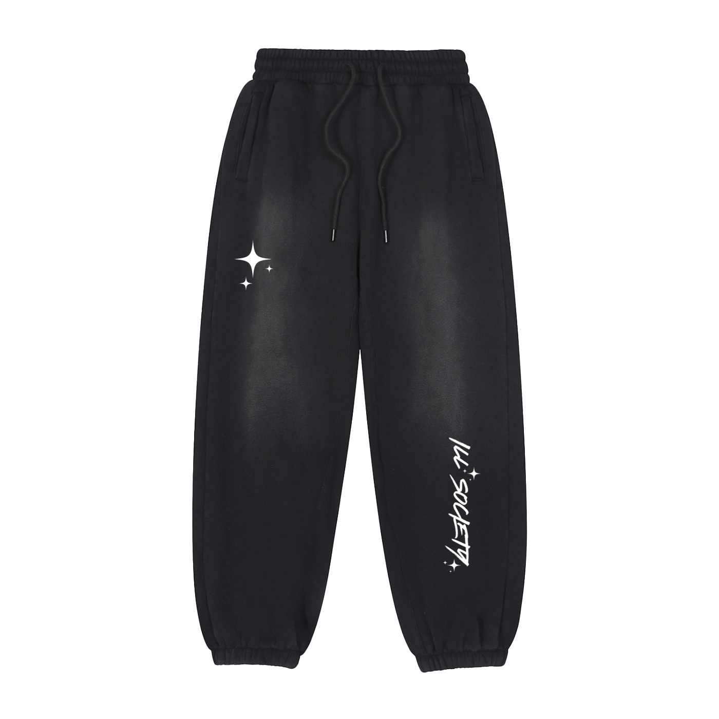 ill society,fleeced,jogger,sweatpants,sweats,luxury,premium,unisex,loose,handcrafted