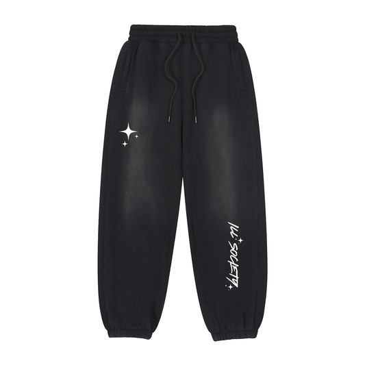 ill society,fleeced,jogger,sweatpants,sweats,luxury,premium,unisex,loose,handcrafted